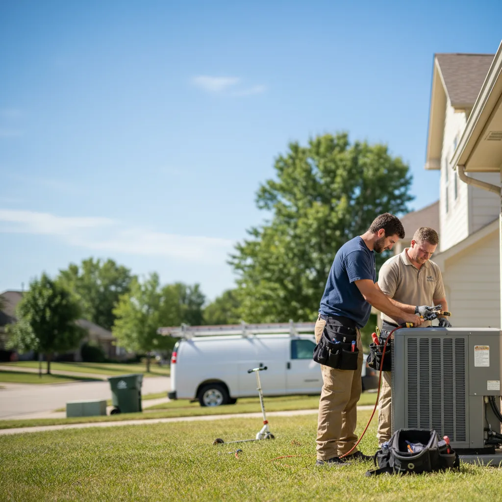 AC Repair in Hanahan